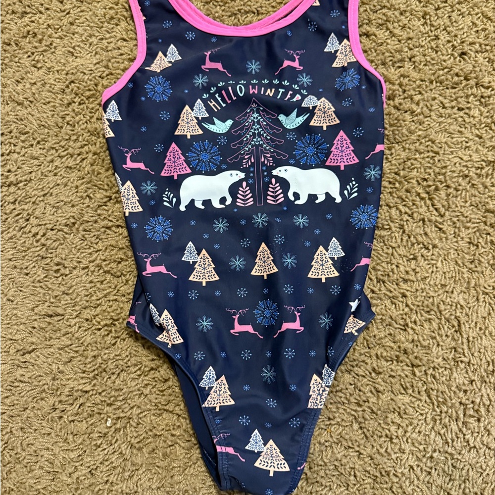Destira leotard